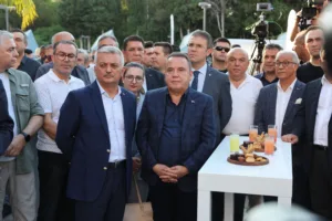 TARİHİ VATAN KAHVESİ YENİDEN ANTALYALILARIN HİZMETİNDE - Mega TV Vatan Kahvesi acildi 5 min 1 - Mega TV
