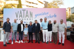 TARİHİ VATAN KAHVESİ YENİDEN ANTALYALILARIN HİZMETİNDE - Mega TV Vatan Kahvesi acildi 9 min 1 - Mega TV