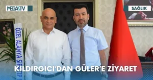 KILDIRGICI’DAN GÜLER’E ZİYARET - Mega TV Web Haber Sablon 42 - Mega TV
