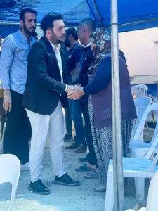 ALANYA ALPEREN OCAKLARI ŞEHİT ALPAY ARAS'IN AİLESİNİ ZİYARET ETTİ - Mega TV WhatsApp Image 2023 07 02 at 15.58.01 - Mega TV