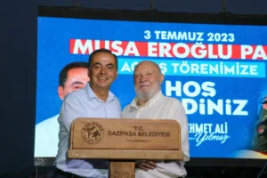 GAZİPAŞA’DA MUSA EROĞLU PARKI HİZMETE AÇILDI - Mega TV WhatsApp Image 2023 07 04 at 00.46.57 - Mega TV