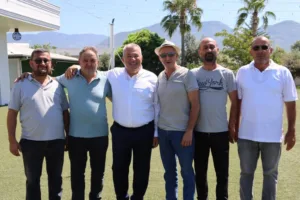 MEHMET ŞAHİN GELENEKSEL KAHVALTILI İSTİŞARE TOPLANTILARINA YENİDEN BAŞLADI - Mega TV WhatsApp Image 2023 07 18 at 17.58.42 1 - Mega TV
