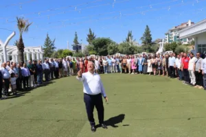 MEHMET ŞAHİN GELENEKSEL KAHVALTILI İSTİŞARE TOPLANTILARINA YENİDEN BAŞLADI - Mega TV WhatsApp Image 2023 07 18 at 17.58.42 - Mega TV