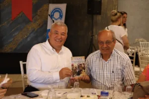 MEHMET ŞAHİN GELENEKSEL KAHVALTILI İSTİŞARE TOPLANTILARINA YENİDEN BAŞLADI - Mega TV WhatsApp Image 2023 07 18 at 17.58.43 - Mega TV