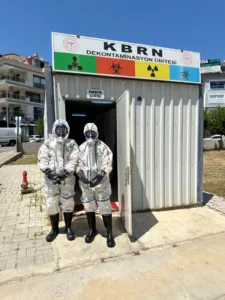 ALANYA EĞİTİM ARAŞTIRMA HASTANESİ’NDE KBRN SAHA TATBİKATI GERÇEKLEŞTİRİLDİ. - Mega TV WhatsApp Image 2023 07 26 at 14.35.26 - Mega TV