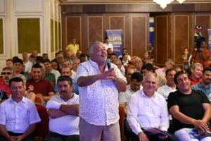 baskan alanya muhtarlar 6 min - Mega TV