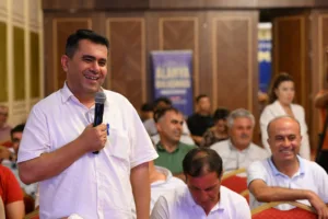 baskan alanya muhtarlar 9 min - Mega TV