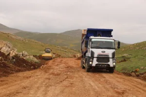 ilyagi yayla yolu calimasi 5 min - Mega TV