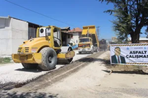 Uzunoluk ve Alaaddin mahallelerinde kanalizasyon tamam, sıra asfaltta - Mega TV 08.08.2023 asat kanalizasyon asfalti 17 min - Mega TV