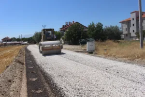 Uzunoluk ve Alaaddin mahallelerinde kanalizasyon tamam, sıra asfaltta - Mega TV 08.08.2023 asat kanalizasyon asfalti 20 min - Mega TV