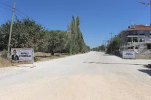 Uzunoluk ve Alaaddin mahallelerinde kanalizasyon tamam, sıra asfaltta - Mega TV 08.08.2023 asat kanalizasyon asfalti 4 min - Mega TV