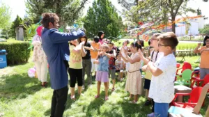 Büyükşehir’den Özel Çocuklara, “Özel” Doğum Günü Kutlaması - Mega TV 098A0683 o min - Mega TV
