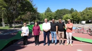 Büyükşehir'den Kayseri'ye ''Bisiklet Parkuru'' - Mega TV 098A0990 4 min - Mega TV