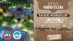 VALİLİK VE BÜYÜKŞEHİR’DEN ‘KAYSERİ MEDRESELERİ’ KONULU EYVAN SOHBETLERİ - Mega TV 1 3 min 1 - Mega TV
