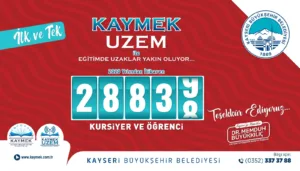 KAYMEK UZEM İLE 28 BİN 838 ÖĞRENCİYE ÜCRETSİZ EĞİTİM - Mega TV 1 3 min - Mega TV