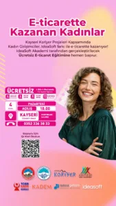 Büyükşehir’den Kadınlara Ücretsiz E-Ticaret Eğitimi - Mega TV 1 5 - Mega TV