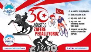 Büyükşehir'den 30 Ağustos İçin 'Zafere Pedallıyoruz' Etkinliği - Mega TV 1 7 min - Mega TV