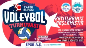 Büyükşehir'in30 Ağustos Zafer Kupası Voleybol Turnuvası Kayıtları Başladı - Mega TV 1 8 min - Mega TV