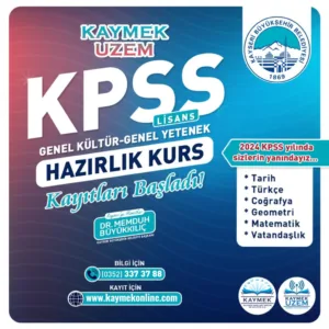 Büyükşehir Kaymek, 2024 KPSS'de Adaylarının Yanında - Mega TV 1 b min 1 1 - Mega TV