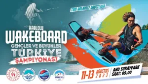 Büyükşehir Spor A.Ş. Wakeboard Türkiye Şampiyonası'na Ev Sahipliği Yapıyor - Mega TV 1 d min 1 - Mega TV