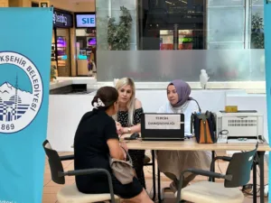 Genç Dostu Büyükşehir İle 2 Bin 327 Öğrenci Tercih Yaptı - Mega TV 1 e 2 min - Mega TV