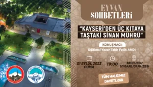 Valilik Ve Büyükşehir'in Düzenlediği Eyvan Sohbetleri'nin Konusu '' Koca Sinan'' - Mega TV 1 n 1 min 1 - Mega TV