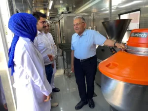 Başkan Büyükkılıç ''Mobil Ekmek Fırını'nı Hizmete Açtı'' - Mega TV 1.22.59 3 min - Mega TV