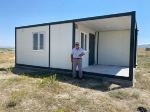 BÜYÜKŞEHİR'DEN BÜNYAN VE PINARBAŞI'DA '' ÇOBAN VE TAZİYE EVİ'' - Mega TV 10 8 min - Mega TV