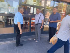 Başkan Büyükkılıç ''Mobil Ekmek Fırını'nı Hizmete Açtı'' - Mega TV 11.22.56 d min - Mega TV