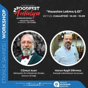 Antalya’nın Gastronomi Festivali Food Fest başlıyor - Mega TV 18 - Mega TV