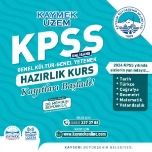 Büyükşehir Kaymek, 2024 KPSS'de Adaylarının Yanında - Mega TV 2 8 1 min - Mega TV