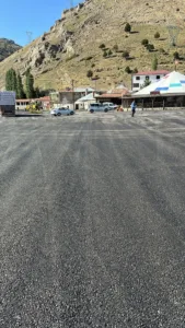 Büyükşehir'den Kırsal'da Asfalt Çalışması - Mega TV 2 f min 1 - Mega TV