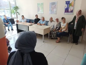 Doktor Başkandan Kanser Erken Teşhis Tarama Ve Eğitim Merkezi'ne Ziyaret - Mega TV 2 l min - Mega TV