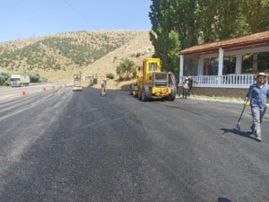 Büyükşehir'den Kırsal'da Asfalt Çalışması - Mega TV 3 s min - Mega TV
