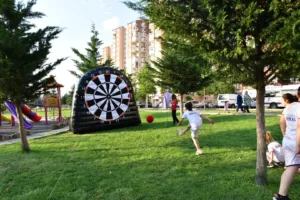 Büyükşehir,'Spor A.Ş Bizim Mahallede' Etkinliği İle Çocukları Coşturdu - Mega TV 3 w min - Mega TV