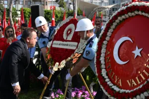 Büyük Zafer Antalya’da Coşkuyla Kutlanıyor - Mega TV 30 AGUSTOS CUMHURIYET MEYDANI TOREN 15 min - Mega TV