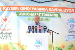 Kayseri Büyükşehir, Dağıttığı Tohumların Meyvelerini Topluyor - Mega TV 4 z min - Mega TV