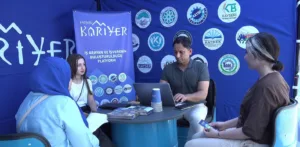 KAYSERİ KARIYER MERKEZİ,VATANDAŞLARA İŞ KAPISI OLMAYA DEVAM EDİYOR - Mega TV 5647675 8 min - Mega TV