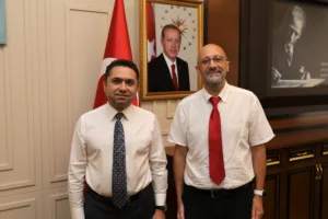 Dünyanın En Prestijli Bilim Kuruluşuna ALKÜ'lü Üye - Mega TV 5M3A5373 min - Mega TV
