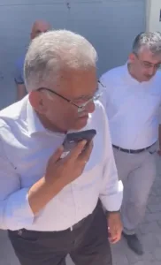 Başkan Büyükkılıç'tan Sarız'a ''Geçmiş Olsun'' Telefonu - Mega TV 645575687 l min - Mega TV