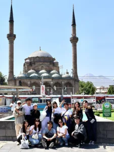 Büyükşehir'in Konuğu Güney Koreli Öğrenci Ve Arkeologlar, Kayseri'ye Hayran Kaldı - Mega TV 7 3 1 min - Mega TV