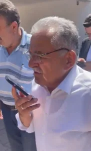 Başkan Büyükkılıç'tan Sarız'a ''Geçmiş Olsun'' Telefonu - Mega TV 76876876867 b min - Mega TV