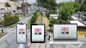Büyükşehir İle Tramvaylarda Ücretsiz İnternet Dönemi - Mega TV 987987 f min - Mega TV