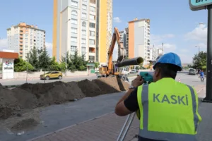 Kaski, Altınoluk Mahallesi'nde Yağmur Suyu Hatlarını Güçllendirdi - Mega TV A99A3216 1 min - Mega TV