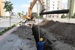 Kaski, Altınoluk Mahallesi'nde Yağmur Suyu Hatlarını Güçllendirdi - Mega TV A99A3218 6 min - Mega TV