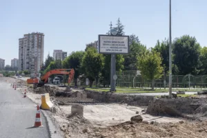 BAŞKAN BÜYÜKKILIÇ, MUSTAFA ŞİMŞEK BULVARI'NI MALATYA YOLUNA BAĞLAYACAK YOLU İNCELEDİ - Mega TV ABC 6247 a min 1 - Mega TV