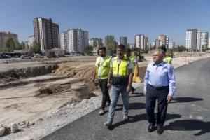 BAŞKAN BÜYÜKKILIÇ, MUSTAFA ŞİMŞEK BULVARI'NI MALATYA YOLUNA BAĞLAYACAK YOLU İNCELEDİ - Mega TV ABC 6339 s min 1 - Mega TV