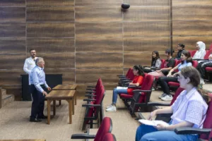 BÜYÜKKILIÇ, TOKİ GENÇ KAYMEK TESİSLERİ’NDE KURSİYERLERLE BULUŞTU - Mega TV ABC 6458 n min - Mega TV