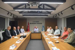 BAŞKAN BÜYÜKKILIÇ’TAN “ULAŞIM” ZİRVESİ - Mega TV ABC 6763 s min - Mega TV
