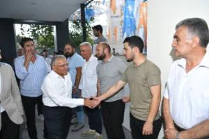 Başkan Büyükıkılıç :''Yatırımdan Yatırıma , Hizmetten Hizmete Koşuyoruz'' - Mega TV ABC 8314 w min - Mega TV